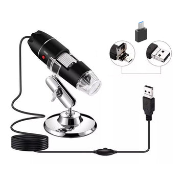 Microscopio Digital USB U1600X