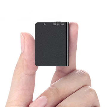 Grabadora de voz espía 64GB Bluetooth Q61VB con reducción de ruido inteligente