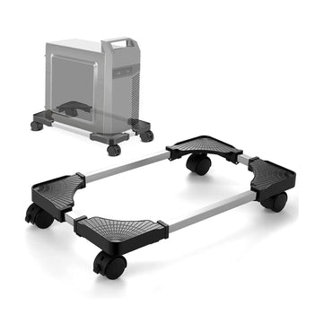 Soporte para CPU con ruedas giratorias tamaño ajustable ZJ-01