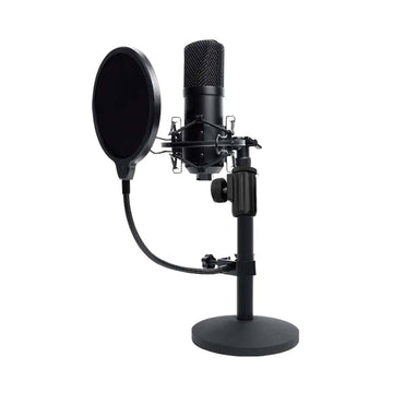 Micrófono condensador usb con filtro anti pop bm700a