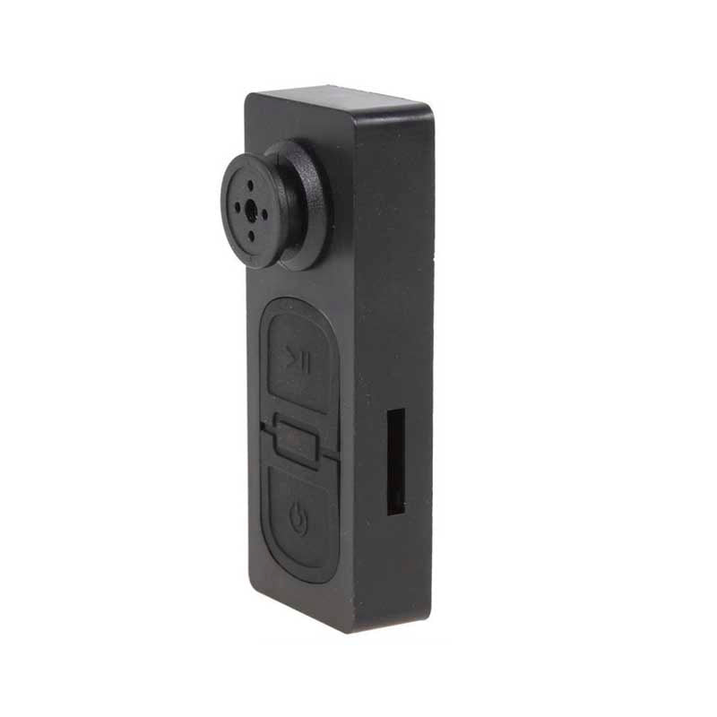 Mini WiFi HD Cámara Espía - Vigilancia Camuflada con Detector de Movimiento  y Visión Nocturna (Negro)