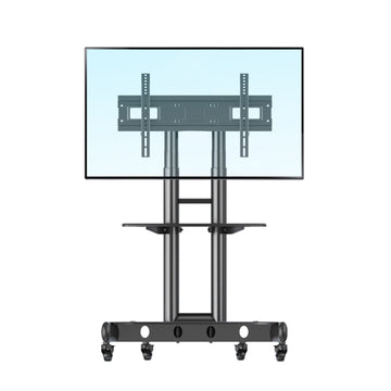 Rack pedestal North Bayou AVA1500 para TV De 32 a 75 Pulgadas