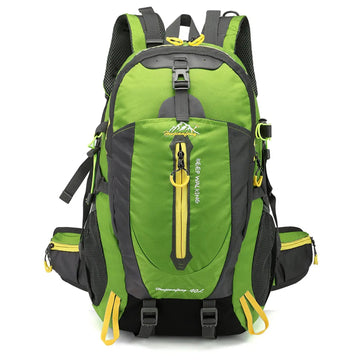 Mochila BP23 outdoor deportiva para Laptop 40L Multifuncional Verde