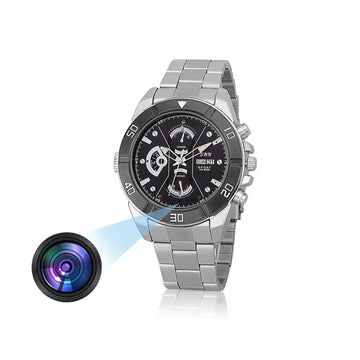 Cámara reloj espía 32gb pulsera FullHD KC10 Video Foto Audio