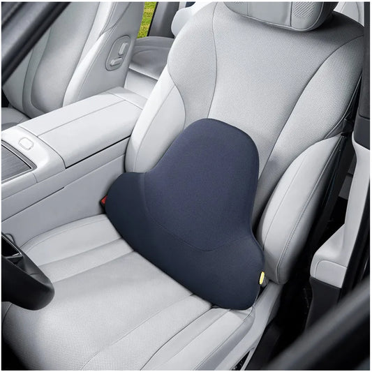 Almohada lumbar Baseus cojín para asiento de carro espuma transpirable