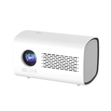 PROYECTOR MINI T100 LED multimedia HD wifi 5000 lúmenes HDMI AV USB