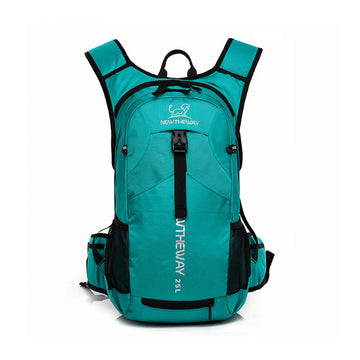 Mochila ciclismo BP49 impermeable deportiva NEWTHEWAY turquesa
