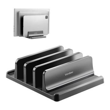 Soporte vertical Vaydeer SZ2S031 para portátil de 3 ranuras diseño 5 en 1
