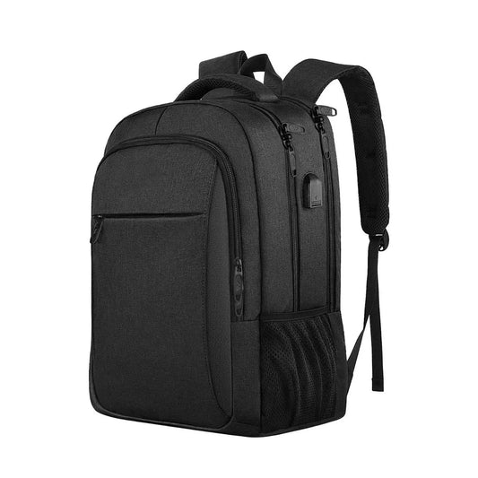 Mochila BP43 de Negocios Viaje Portalaptop con USB de carga amplia capacidad
