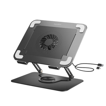 Soporte de laptop o tablet con ventilador USB de 10 a 17 pulgadas Vaydeer SZH041