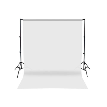 Fondo fotográfico Poliéster 2x3m Estudio fotografía BLH01B - Blanco