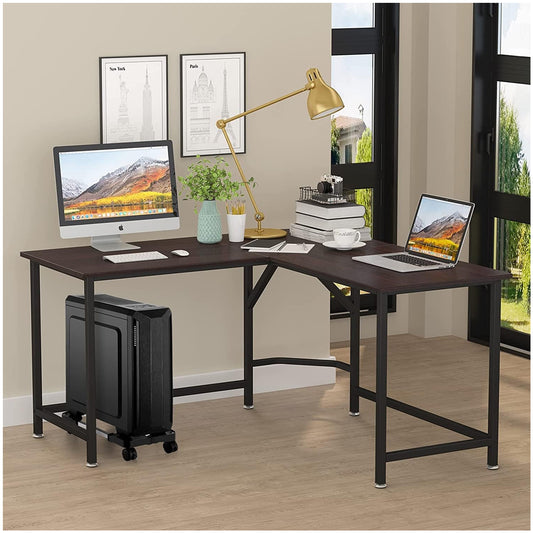 Soporte para CPU con ruedas giratorias tamaño ajustable ZJ-01