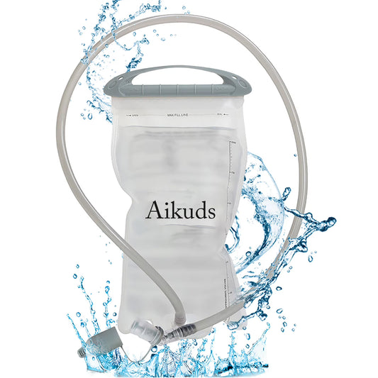 Bolsa de agua hidratación con maguera de succión para mochila ciclismo 1.5L AW01