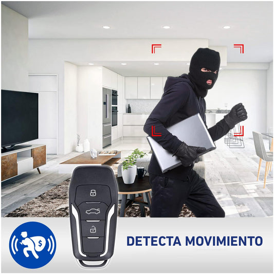 Cámara espía tipo llavero de carro 1080P visión nocturna K820