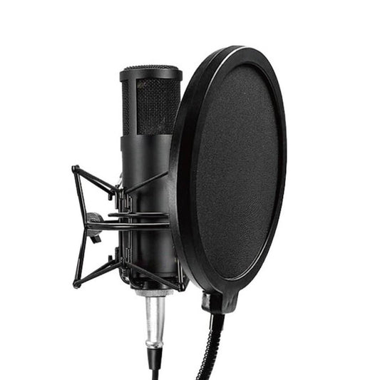 Filtro antipop para micrófono condensador profesional anti pop