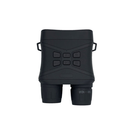 Cámara binocular con lente gran ángular captura fotos y videos NV3A