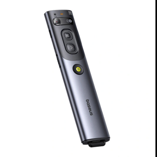 Presentador inalámbrico puntero láser naranja bluetooth Baseus