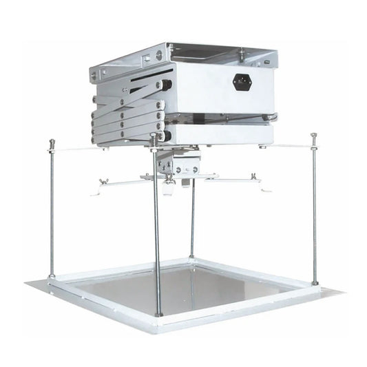 Rack eléctrico soporte de proyector de 1 metro regulable para techo