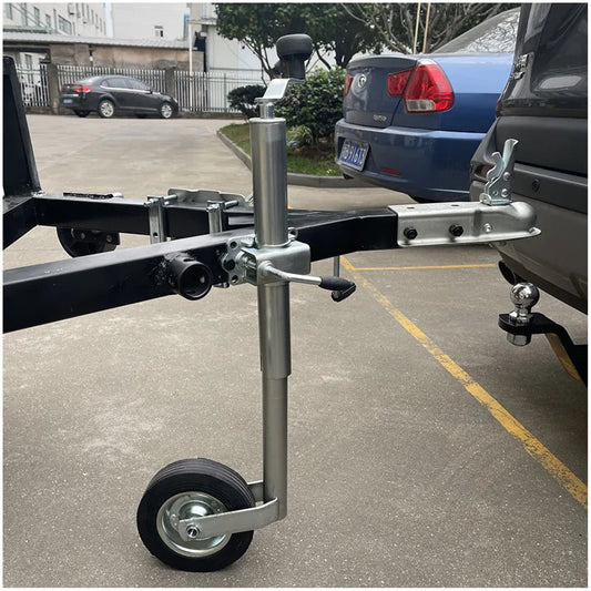 Gato de remolque soporte de rueda caravana soporta 150 kg TL01