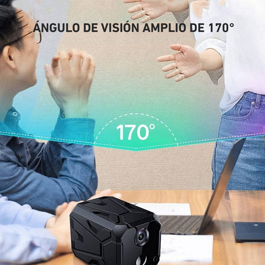 Cámara mini full HD 4K visión nocturna 1080P A16