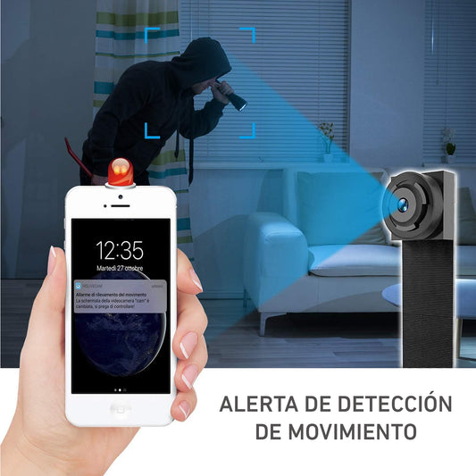 Cámara modulo WiFi oculta 2.0MP Flex S68 inalámbrica