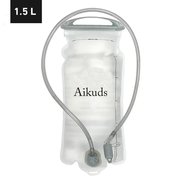 Bolsa de agua hidratación con maguera de succión para mochila ciclismo 1.5L AW01