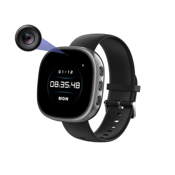 Cámara reloj Pulsera Banda espía 1080P V12C video foto audio
