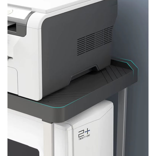 Soporte para CPU organizador rodante de 2 pisos multiusos ZJ-02