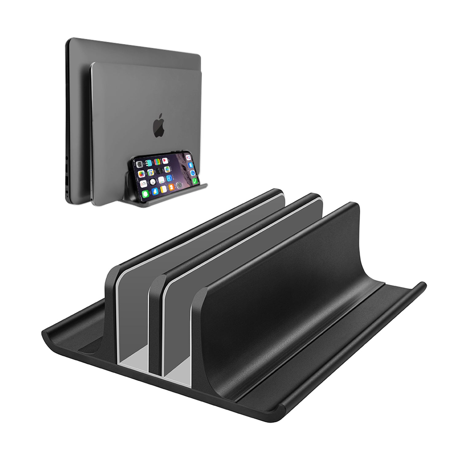 Soporte vertical de Aluminio Vaydeer SZ2043C para laptop, tablet y celular
