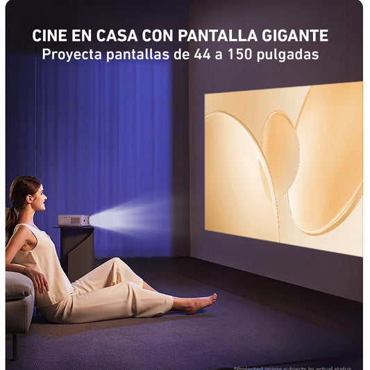 Proyector LED Multimedia FULL HD Bluetooth 6800 Lum A20
