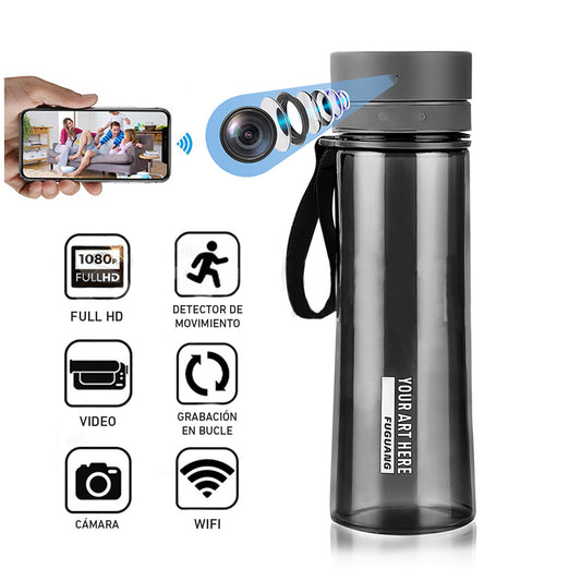 Cámara tomatodo espía WIFI oculta 1080P HD IP109W 750ML graba videos