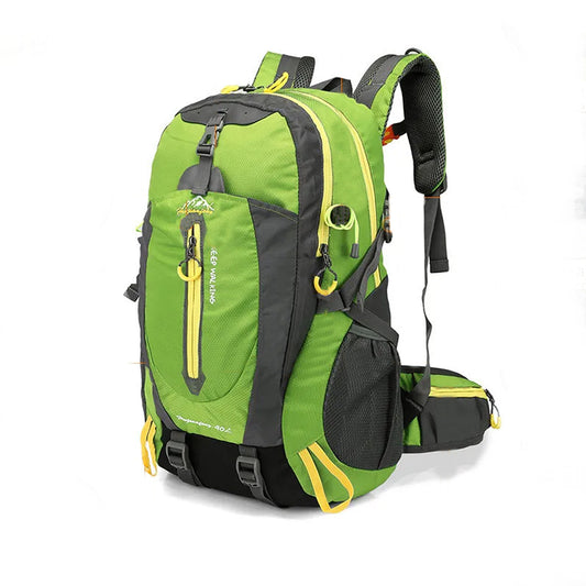 Mochila BP23 outdoor deportiva para Laptop 40L Multifuncional Verde