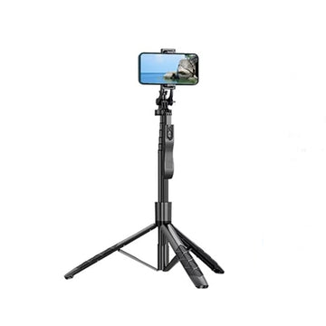 Palo Selfie Trípode Bluetooth L16 extendible celular control remoto