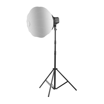 Lámpara esférica luz LED con trípode para estudio fotográfico RL09