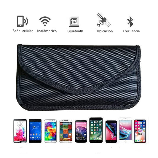 Rfid Estuche Billetera Anti Clonación Tarjetas 2 Bolsillos TK0007