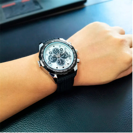 Cámara reloj espía 32gb pulsera FullHD KC12 Video Foto Audio