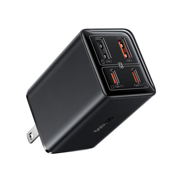 Cargador adaptador de carga rápida 2 tipo C + 2 USB Gan6 Pro Baseus P1016270112-00