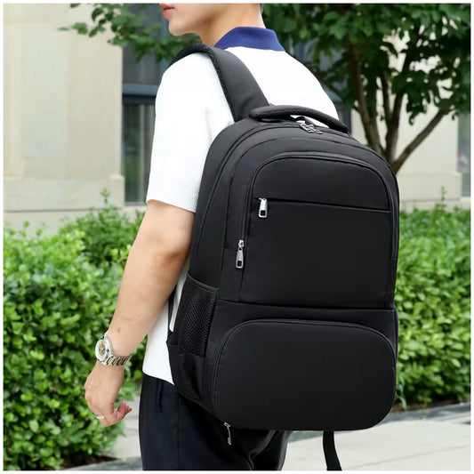 Mochila de almuerzo lonchera térmica BP42 porta laptop USB