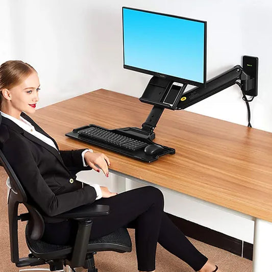 Brazo soporte rack giratorio de monitor 19 a 27 North Bayou MB32