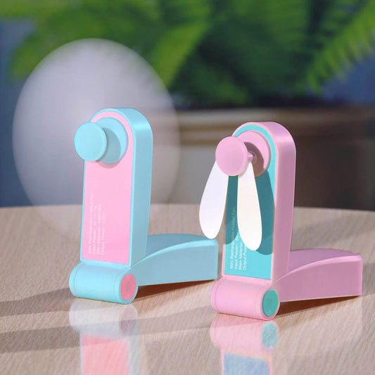 Mini ventilador recargable portátil de bolsillo kt-m1