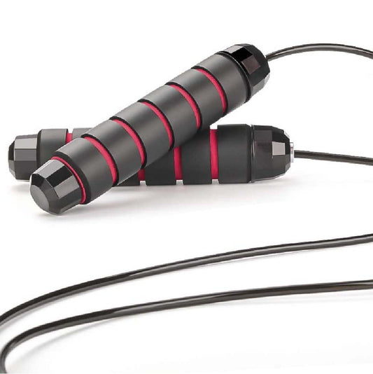 Salta soga Crossfit Fitness para saltar Mango de Goma RSK01