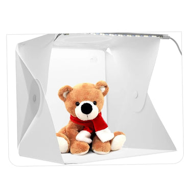 Caja de luz PS02 40cm 1 tiras Luz LED Foto estudio Fotografía