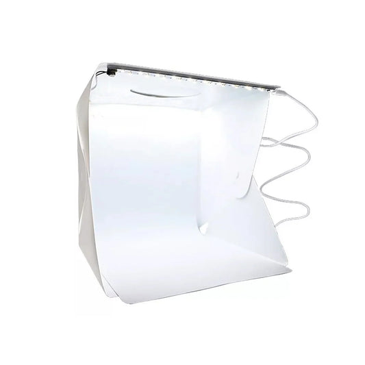 Caja de luz PS02 40cm 1 tiras Luz LED Foto estudio Fotografía