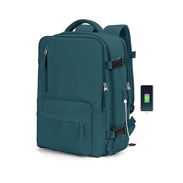 Mochila de viaje BP31 impermeable maleta de mano 40L Verde Jade