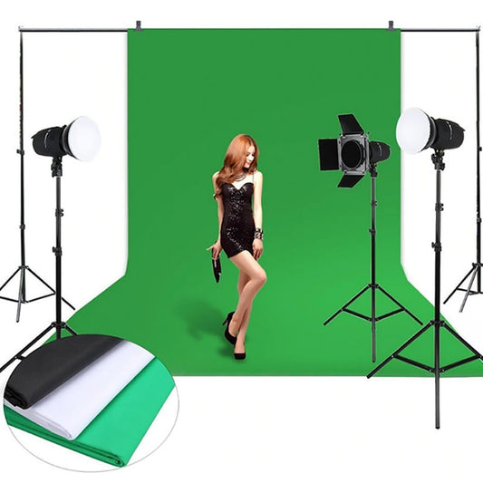 Fondo fotográfico Poliéster 2x3m Estudio fotografía BLH01B - Verde Chroma