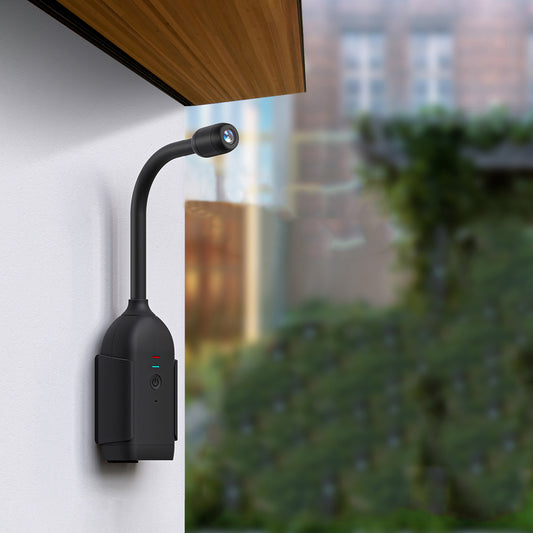 Cámara de vigilancia vista panorámica 360° Wifi IP601BW