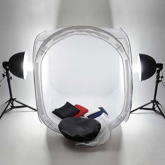 Cubo Caja de luz para fotos fotografía 60cm. PS03