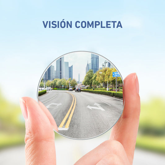 Espejo retrovisor Vehicular 360° gran angular punto ciego Baseus ACMDJ-01