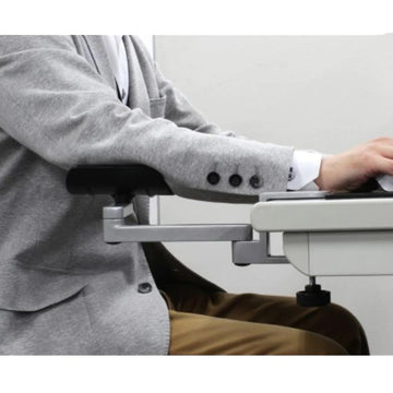 Reposabrazos de Metal para escritorio soporte de brazo ergonómico JK-V2D