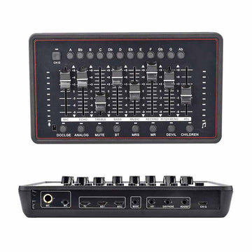 Interfaz de Audio Tarjeta de sonido SC-Y3